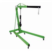 Кран гаражный складной SC2000A г/п 2 тн 397-222775