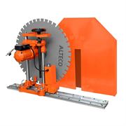 Машина стенорезная Alteco Professional WC 6712 215-152954