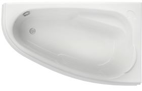 Ванна акриловая Cersanit Joanna 1400*900 правая без гидромассажа, 301006 T0005918