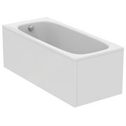 Ванна акриловая Ideal Standard: прямоугольная 170х70 см+Универсальная опора (ножки) для встраиваемых акриловых ванн+Фронтальная панель 170 см комплект, PT475967 T0058466