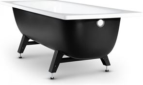 Ванна стальная ВИЗ Reimar 1700х700х400мм белый T0032523