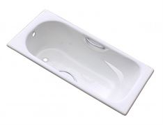 Ванна чугунная GOLDMAN Donni 1600*750*410 с ножками и ручками, ZYA-9C-6 T0011543