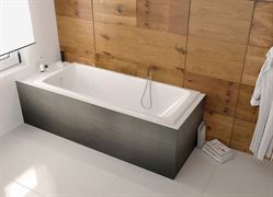 Ванна чугунная WOTTE Line 1700х700х392, Line 1700x700 T0041556