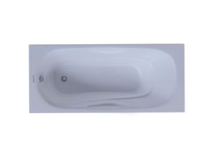 Ванна чугунная AQUATEK ГАММА эмалированная 1500x750 с ножками, AQ8050F-00 T0056430
