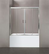 Шторка на ванну BelBagno шторка 170х145, UNO-VF-2-170/145-C-Cr T0060281