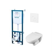 Комплект унитаз с инсталляцией Santek Бореаль 1WH302464 T0024476