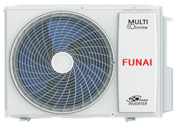 Внешний блок мульти сплит-системы на 2 комнаты Funai Origami Kodo Free match RAM-I-2OK40HP.01/U M214031