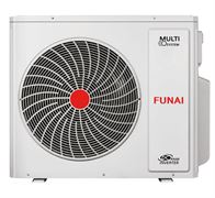 Внешний блок мульти сплит-системы на 4 комнаты Funai Kirigami Free match RAM-I-4KG105HP.01/U M230943