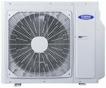 Внешний блок мульти сплит-системы на 5 комнат General Climate Free Multi 2 GU-M5E42H32i M206327