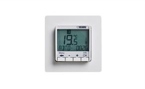 Терморегулятор для теплого пола Rehau SOLELEC, OPTIMA, 10 A M198486