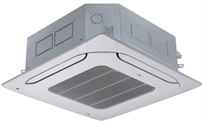 Инверторный кассетный кондиционер Lg CT24R.NP0/UU24WR.U40 M126207