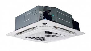 Инверторный кассетный кондиционер Lessar LS-HE24BVA2/LU-HE24UVA2/LZ-B4UB M199076