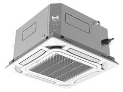 Инверторный кассетный кондиционер Electrolux Unitary Pro 4 EACC-12H/UP4-DC/N8 M215814
