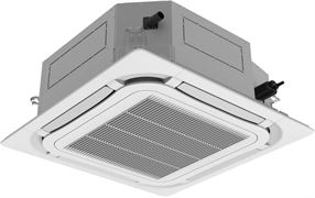 Инверторный кассетный кондиционер General Climate GC-4CE36HRF/GU-UE36HF M248545
