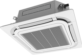 Инверторный кассетный кондиционер Eurohoff EUD140W1/T1 M268390