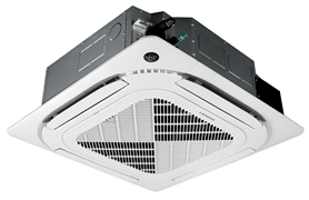 Инверторный кассетный кондиционер Lessar LS-HE24BWE2/LU-HE24UWE2/LZ-B4UB M274991
