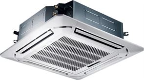 Инверторный кассетный кондиционер Lessar LS-HE12BCWA2/LU-HE12UWA2/LZ-B4COBA M199074