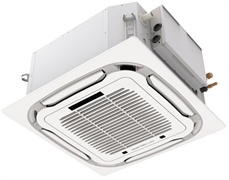 Инверторный кассетный кондиционер QUATTROCLIMA QV-I12CGE/QN-I12UGE/QA-ICP13 M264968