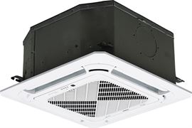 Инверторный кассетный кондиционер Kentatsu KSZB35HZRN1W/KSUNB35HZRN1/KPU65-D4 M260939