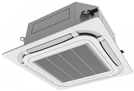Инверторный кассетный кондиционер Gree GUD140T/A-S/GUD140W/A-X M117787