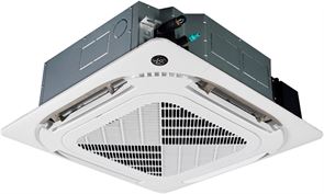 Инверторный кассетный кондиционер Kentatsu KSVB105HZAN1R/KSUNB105HZAN3 M240905