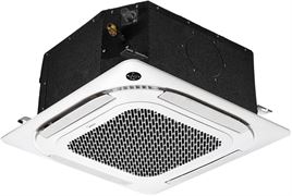 Инверторный кассетный кондиционер Midea MCA4U-12HRFNX-Q(GA)/MOX230-12HFN8-Q(GA)/T-MBQ4-03AWD M240696