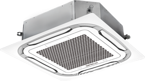 Кассетный кондиционер QUATTROCLIMA QV-I48CG1/QN-I48UG1/QA-ICP12 M222237