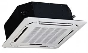 Кассетный кондиционер Aero IXIA TwinRow Alpha Silence AI-48TRA-S-N/AI-48TRA-S-E-N M219550