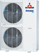 Компрессорно-конденсаторный блок Mitsubishi Heavy FDC100VSX-W M177152