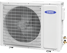 Компрессорно-конденсаторный блок General Climate GU-U24HF M185721