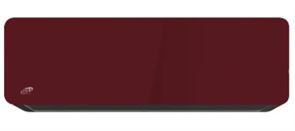 Настенный кондиционер Just Chroma JAC-10HPSIA/CAC Burgundy V223688