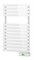 Электрический полотенцесушитель ROINTE TOALLERO BLANCO 300 (DTE030SEW) D SERIES M105332 - фото 2539165