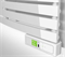 Электрический полотенцесушитель ROINTE TOALLERO BLANCO 600 (DTE060SEW) D SERIES M105336 - фото 2539229