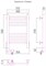 Электрический полотенцесушитель Сунержа Богема 2.0 500х300 (00-5204-5030) M104427 - фото 2545316