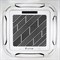 Декоративная панель Systemair SYSPANEL CASSETTE SPLIT EVO P4 STANDARD M180664 - фото 2652334