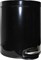 Урна для мусора BINELE Lux 5 литров (черная) M112573 - фото 2654762