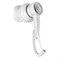 Настенный фен CONNEX WT-1500W1 CHROME LINIE M188711 - фото 2654930