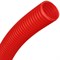 Защита труб диаметром 25-32 мм 30 метров STOUT Труба гофрированная ПНД 40 мм красная M192911 - фото 2704033