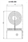 Электронагреватель Lessar LV-HE 350-1,2-1 E15 M197396 - фото 2830778