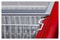 Бонета Bonvini BF 2500L красная E76755 - фото 2915731