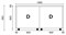 Нижняя панель Expo P-CD2 цвета RAL20 E72685 - фото 2916046