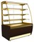 Витрина кондитерская KAYMAN K-ВК-1300 бронза E80592 - фото 2921571