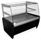 Витрина кондитерская KAYMAN K-ВК-1300 мини серебро E80609 - фото 2922228