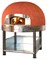 Печь для пиццы Morello Forni LP110 CUPOLA BASIC E164372 - фото 2954283