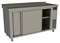 Стол тепловой Restoinox Т-СПЗК-10/7-Б закрытый с бортом E225103 - фото 2960547
