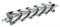 Вал нарезки заготовок треугольной формы Confimec CONFI LINE 5 рядов E152618 - фото 2988590