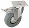 Комплект колес Gastrolux SI d=125 мм E89057 - фото 3003499