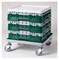 Кассета базовая Cambro BR258 119 шервудский зеленый E106948 - фото 3005000