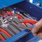 Набор щипцов прецизионных для стопорных колец KNIPEX SRZ 6 пр. (ложемент) 248-156839 - фото 3234111