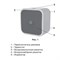 Тепловентилятор Zanussi ZFH/C-408 M65246 - фото 3467942
